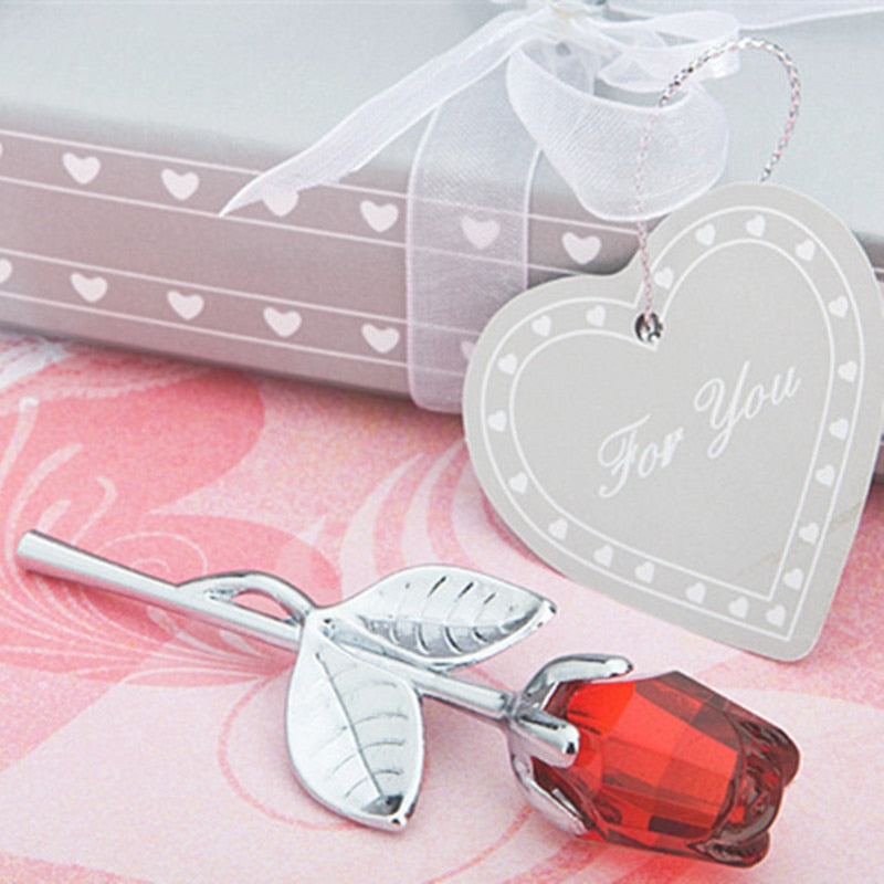 Maliben | Luxury Crystal Rose In Gift Box – Valentine's Gift For Her