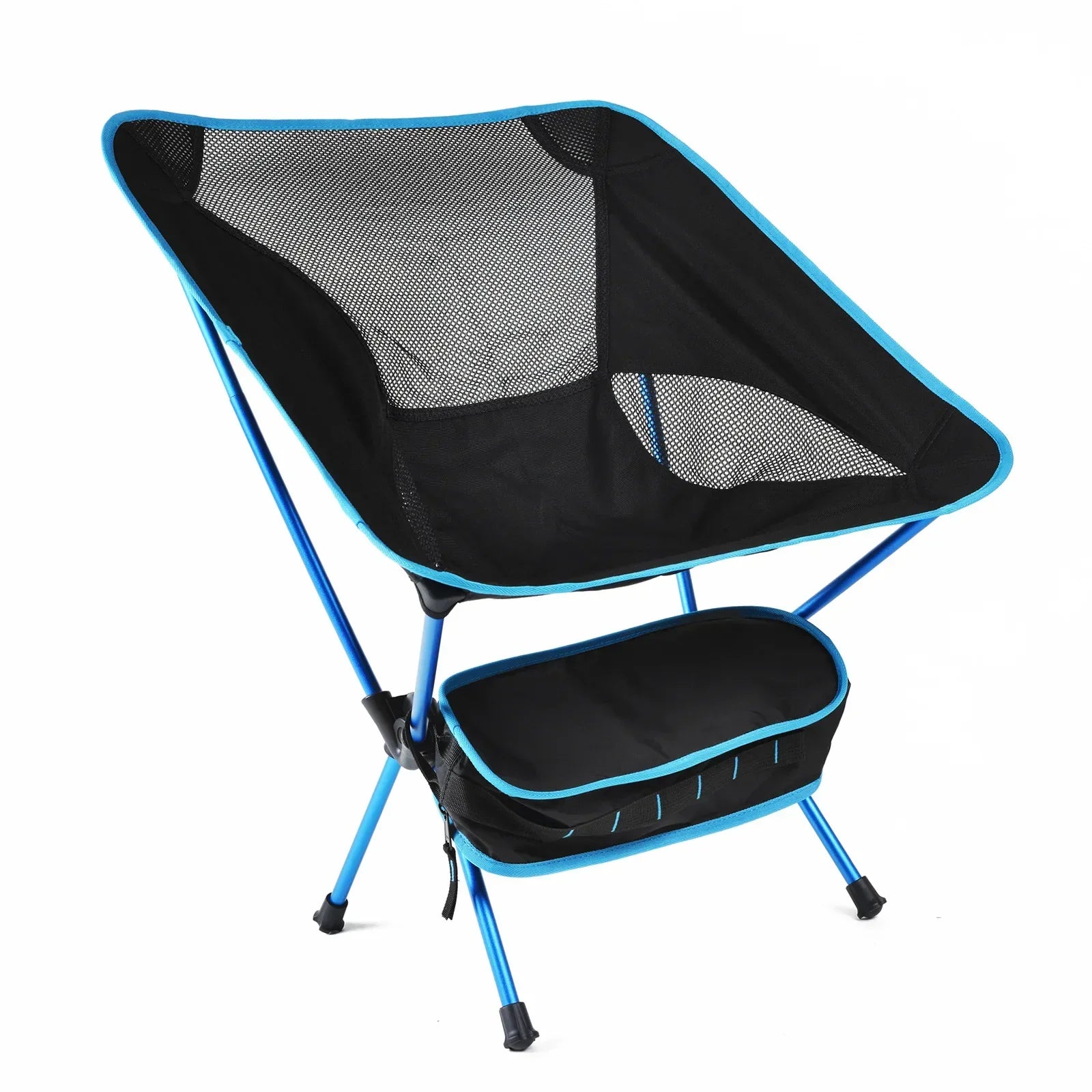 Maliben | Camping Chair & Beach Blanket Set Flexora | Ultralight & Foldable | Includes Sand-Free Picnic Mat | For Beach, Hiking & Fishing