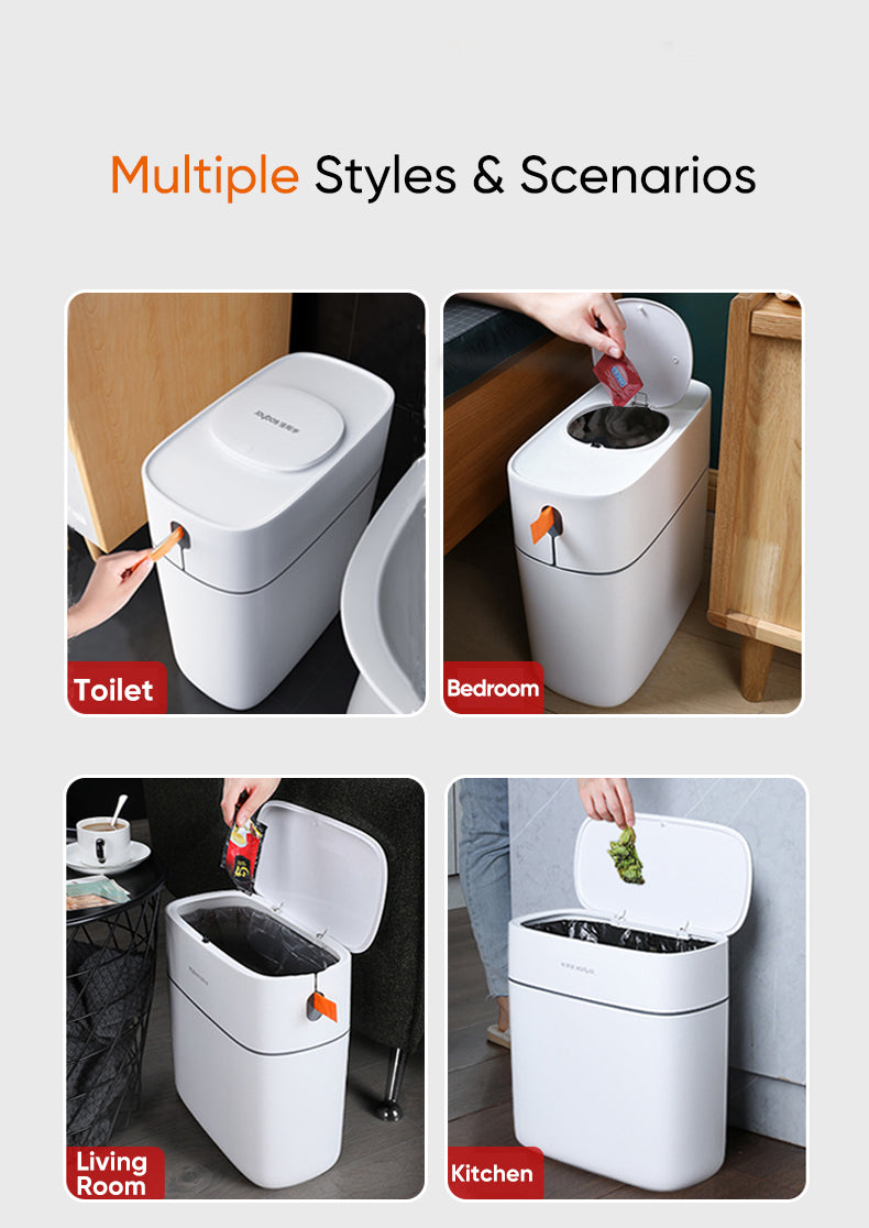 Maliben | Automatic Packaging Large Trash Can