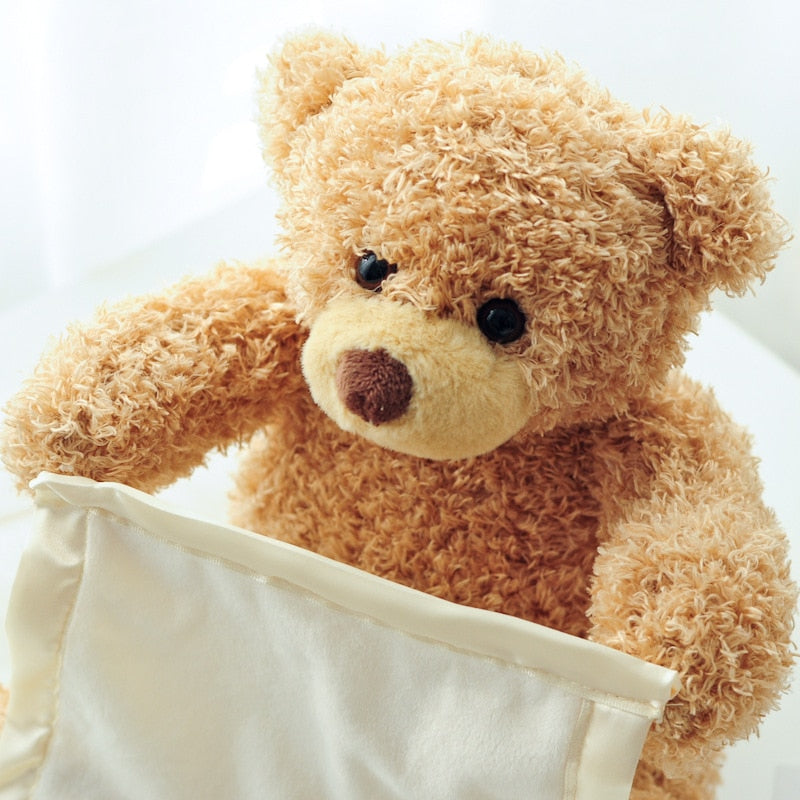 Maliben | Peekaboo Teddy Bear Plush Toy