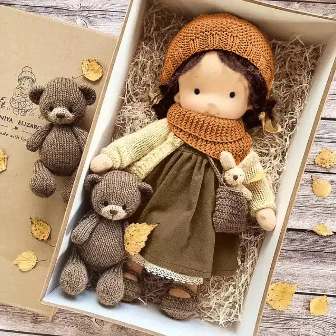 Maliben | Adventure Friend – Soft Doll For Imaginative Play