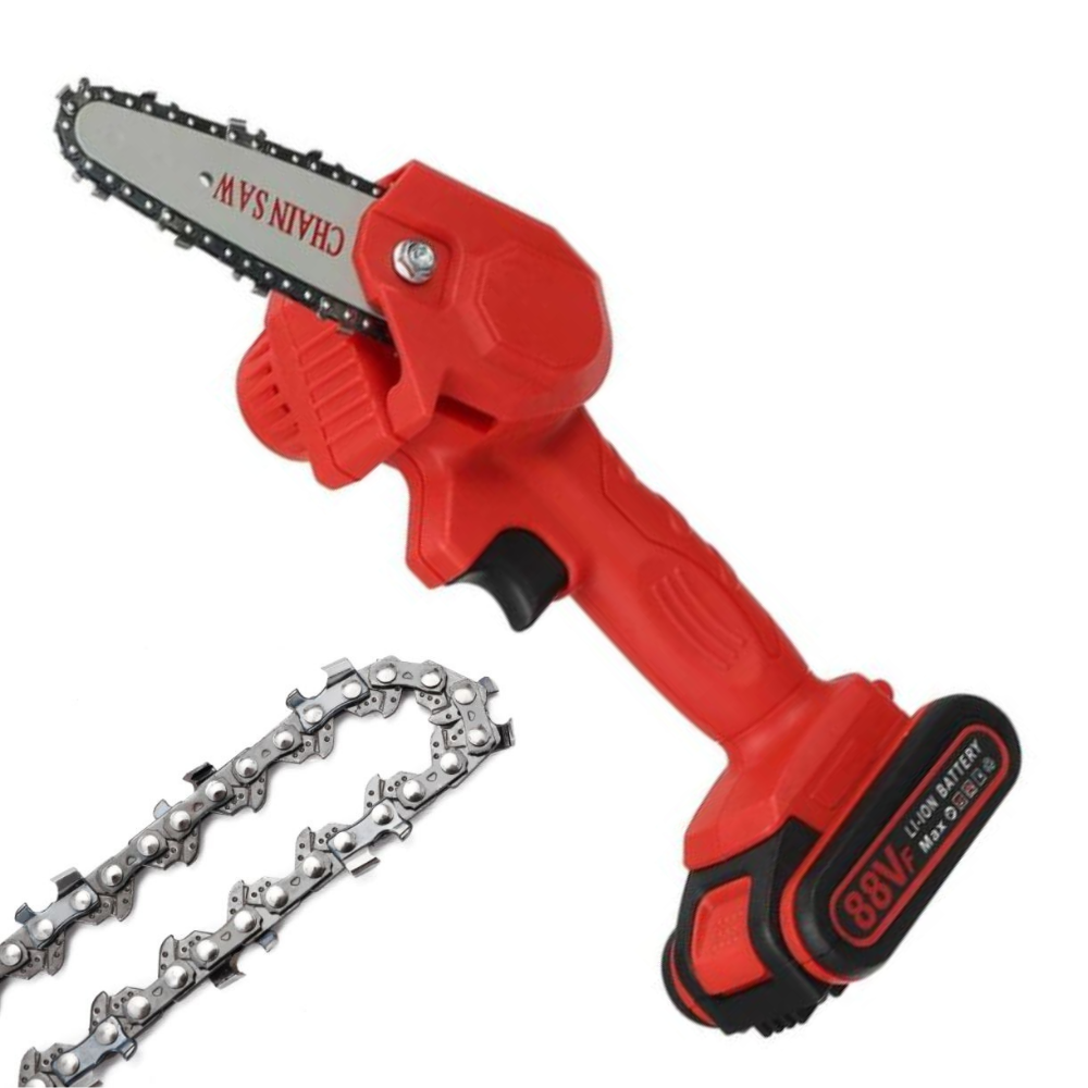 Maliben | Timbermate | Your Compact Powerhouse – Portable Electric Mini Chainsaw