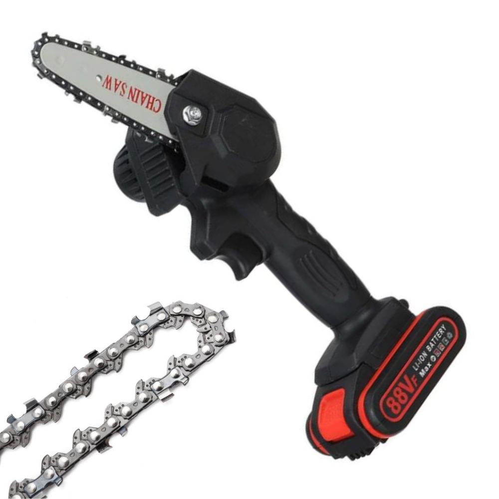Maliben | Timbermate | Your Compact Powerhouse – Portable Electric Mini Chainsaw