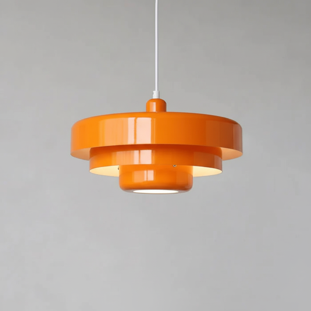 Maliben | Pendant Lamp In Retro Style - Lightdream