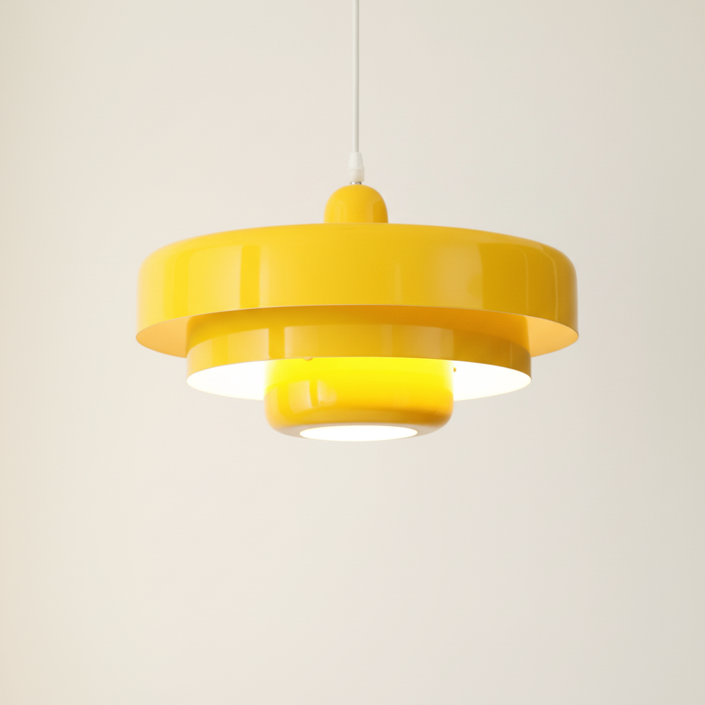 Maliben | Pendant Lamp In Retro Style - Lightdream