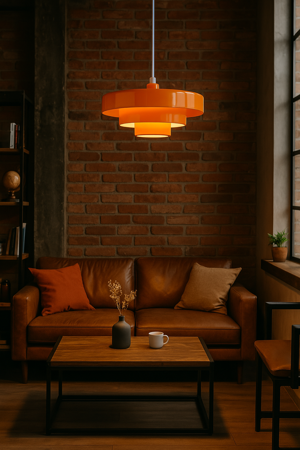 Maliben | Pendant Lamp In Retro Style - Lightdream