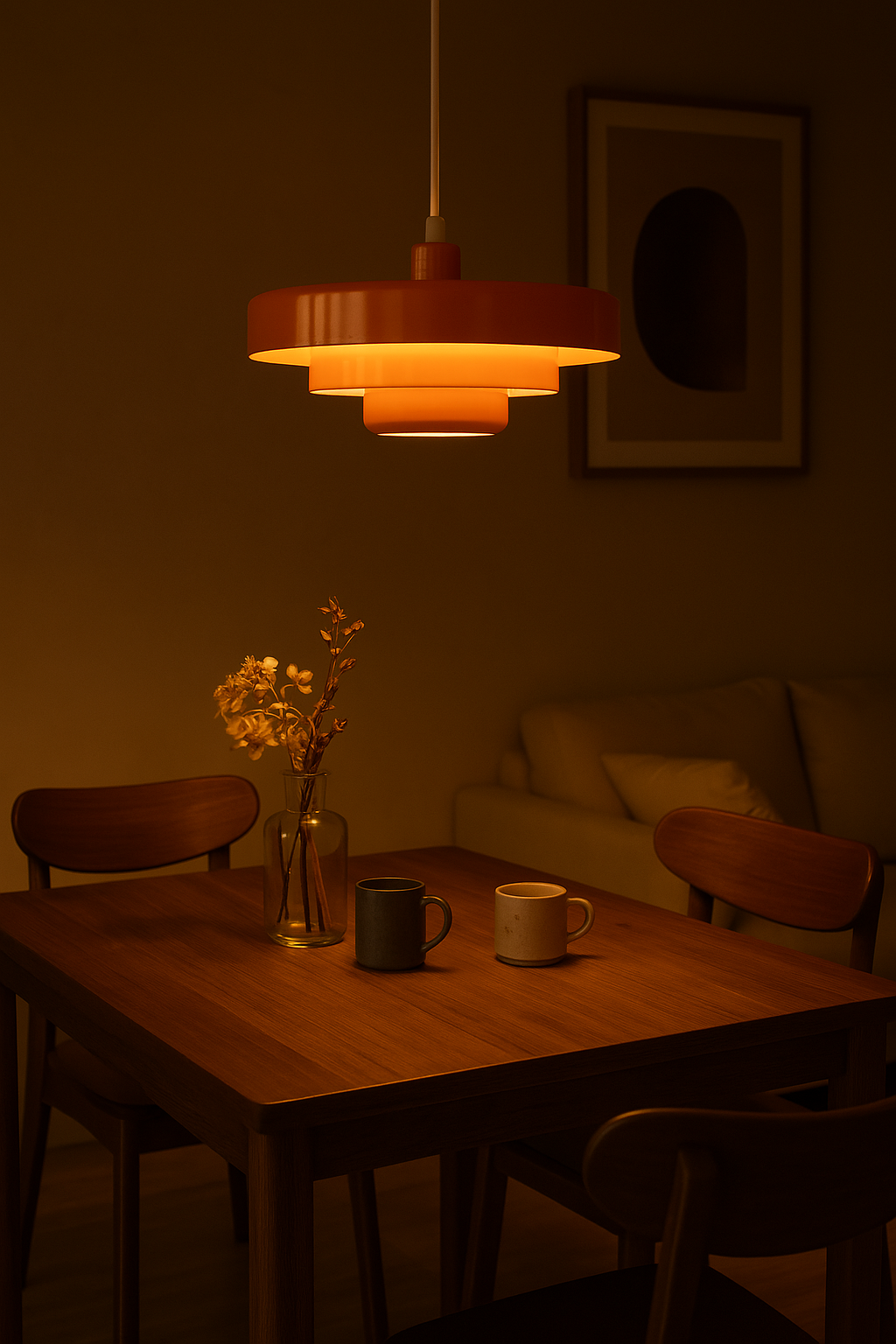Maliben | Pendant Lamp In Retro Style - Lightdream