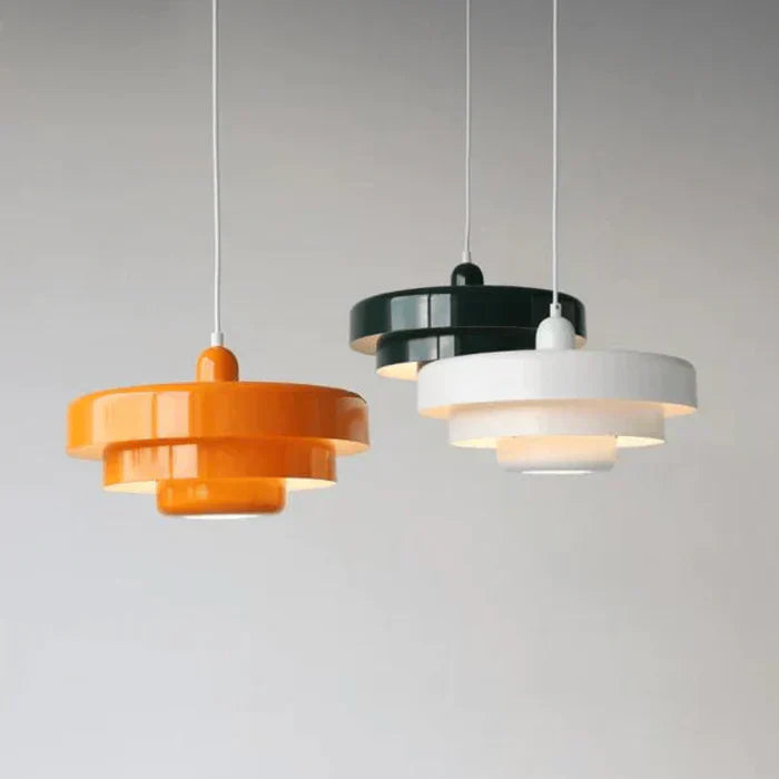 Maliben | Pendant Lamp In Retro Style - Lightdream