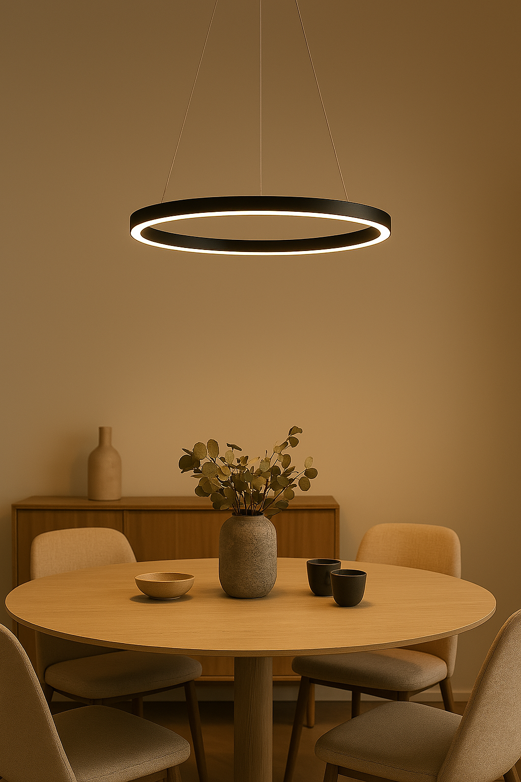 Maliben | Pendant Lamp With Led - Skyring