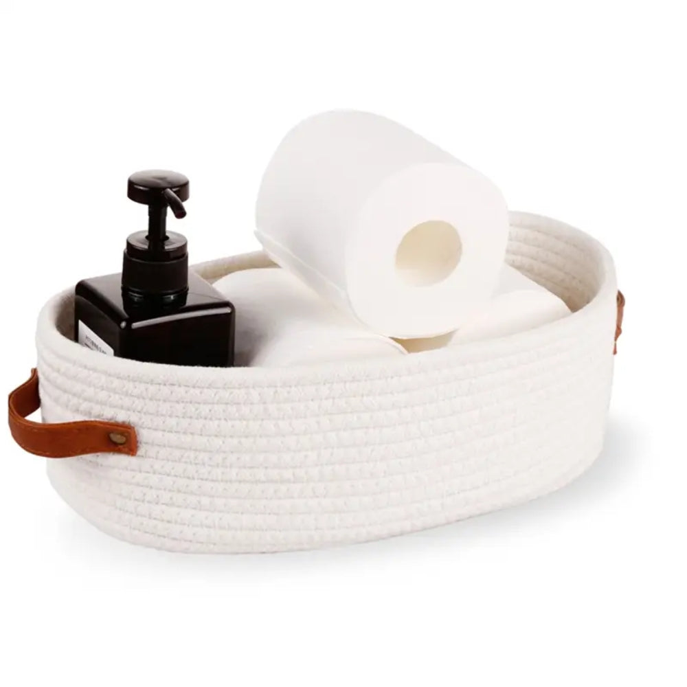 Maliben | Harper Woven Storage Basket Organizer