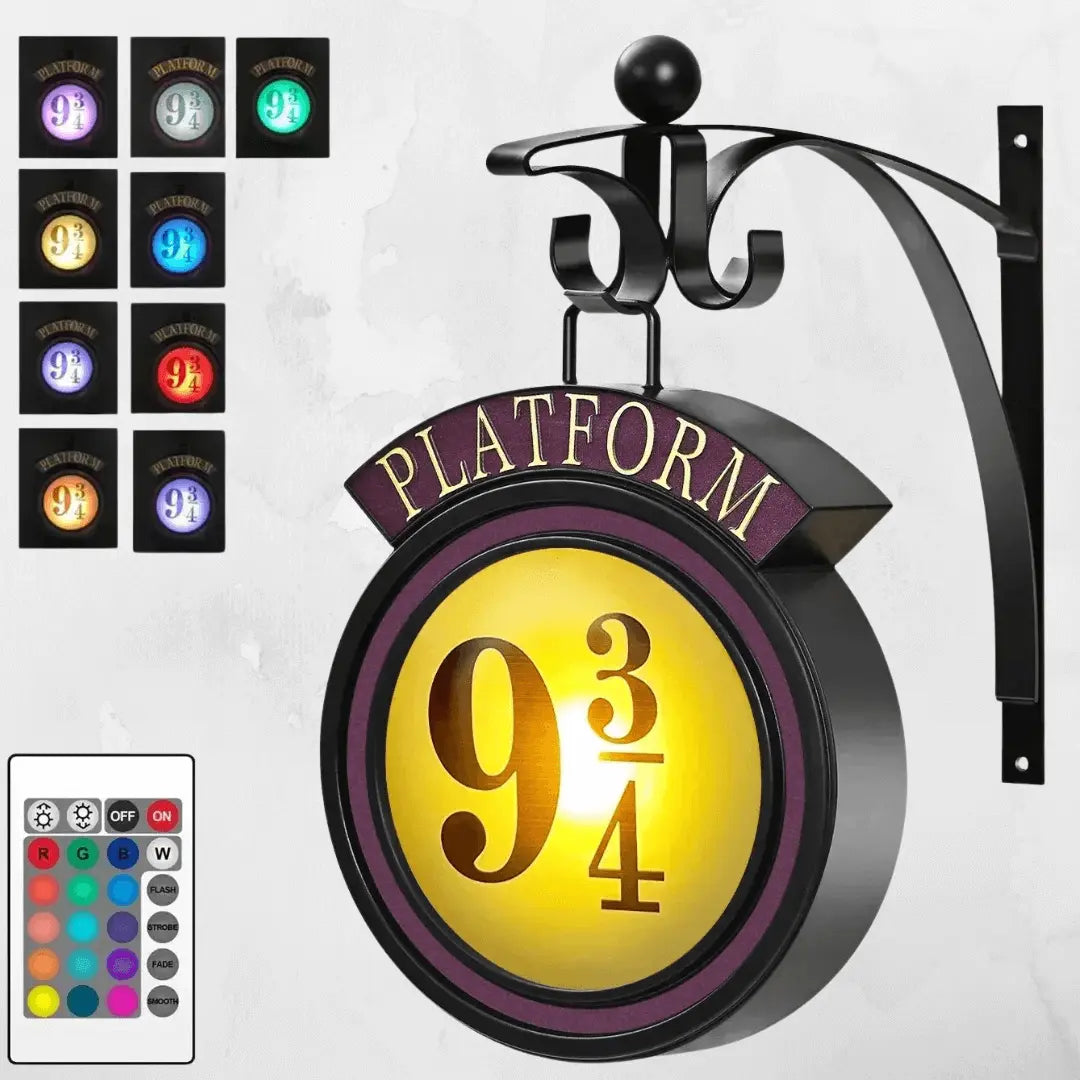 Maliben | Magical Platform 9¾ Wall Lamp - Lumoswall
