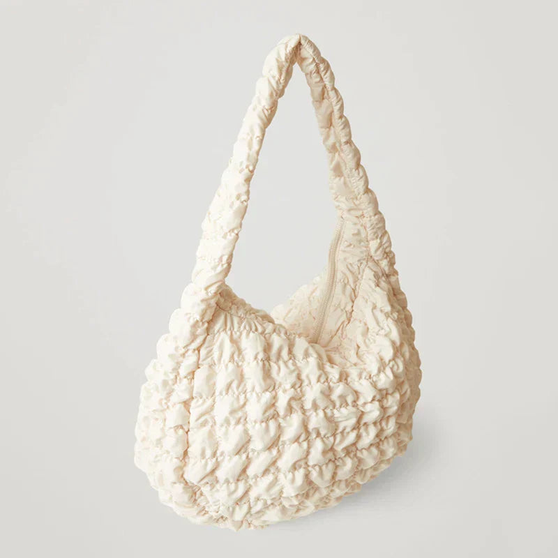 Maliben | Cross Quilt X-Large Shoulder Bag