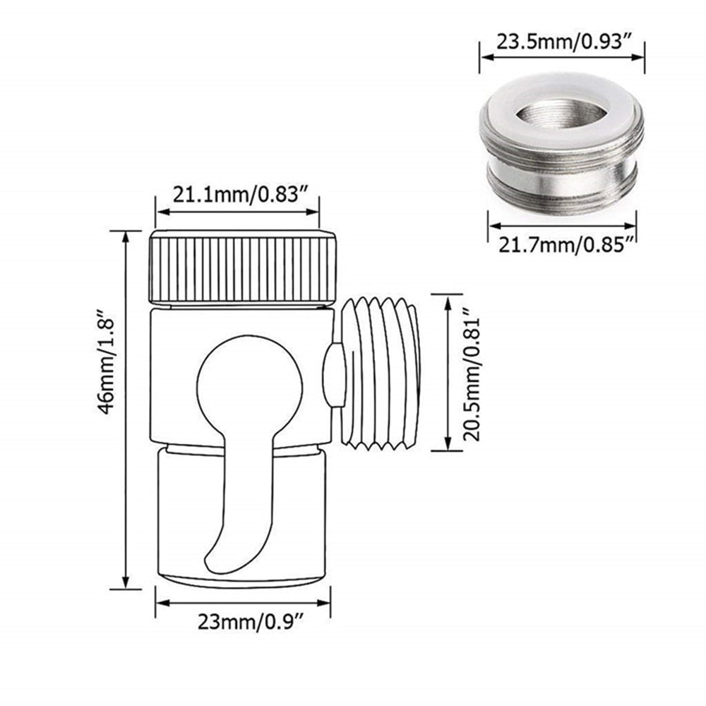 Maliben | Universal Faucet Adapter Splitter
