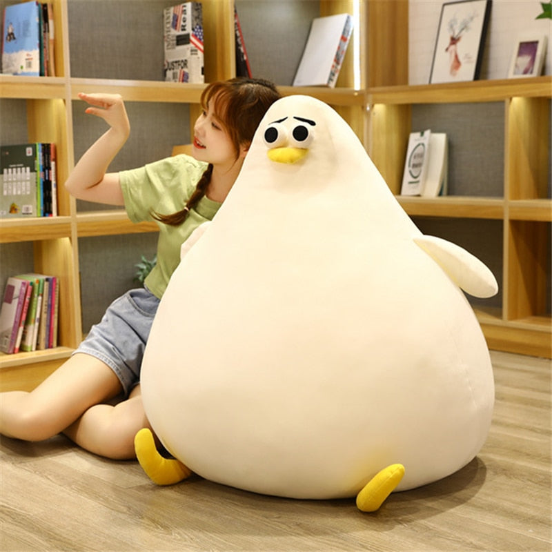 Maliben | Giant Penguin Soft Plush Pillow