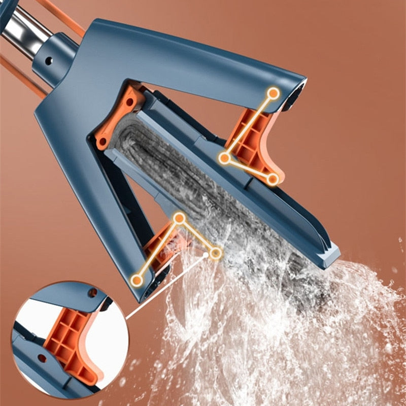 Maliben | Handle Ease Foldable Effortless Floor Mop