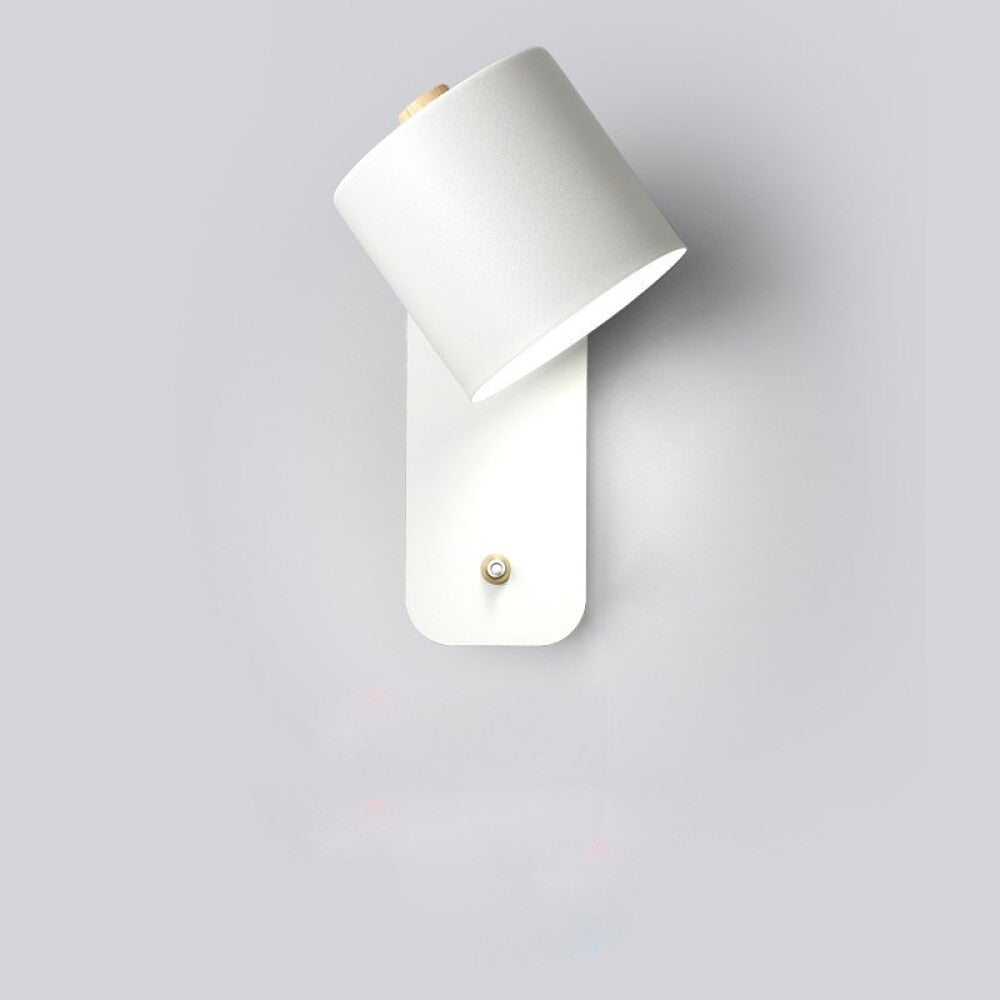 Maliben | Modern Led Wall Lamps With Switch For Home Decor