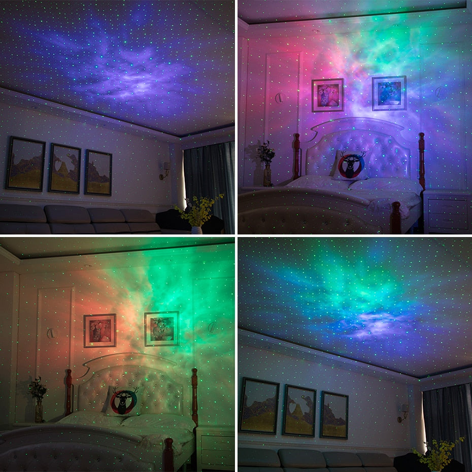 Maliben | Alien Galaxy Laser Projector (Deluxe)