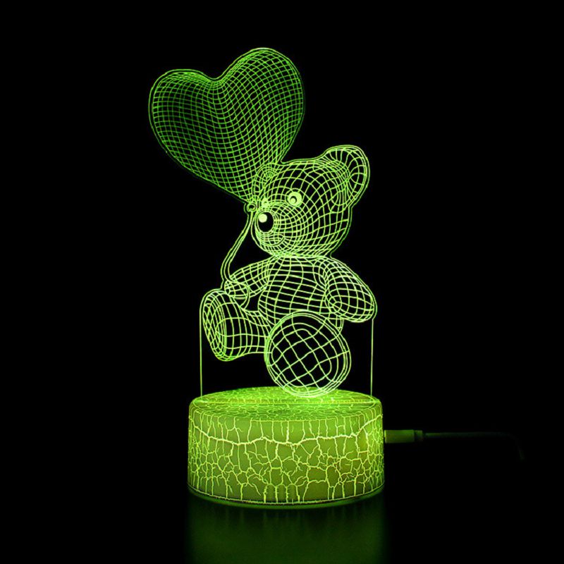 Maliben | 3d Room Decor Night Lamp
