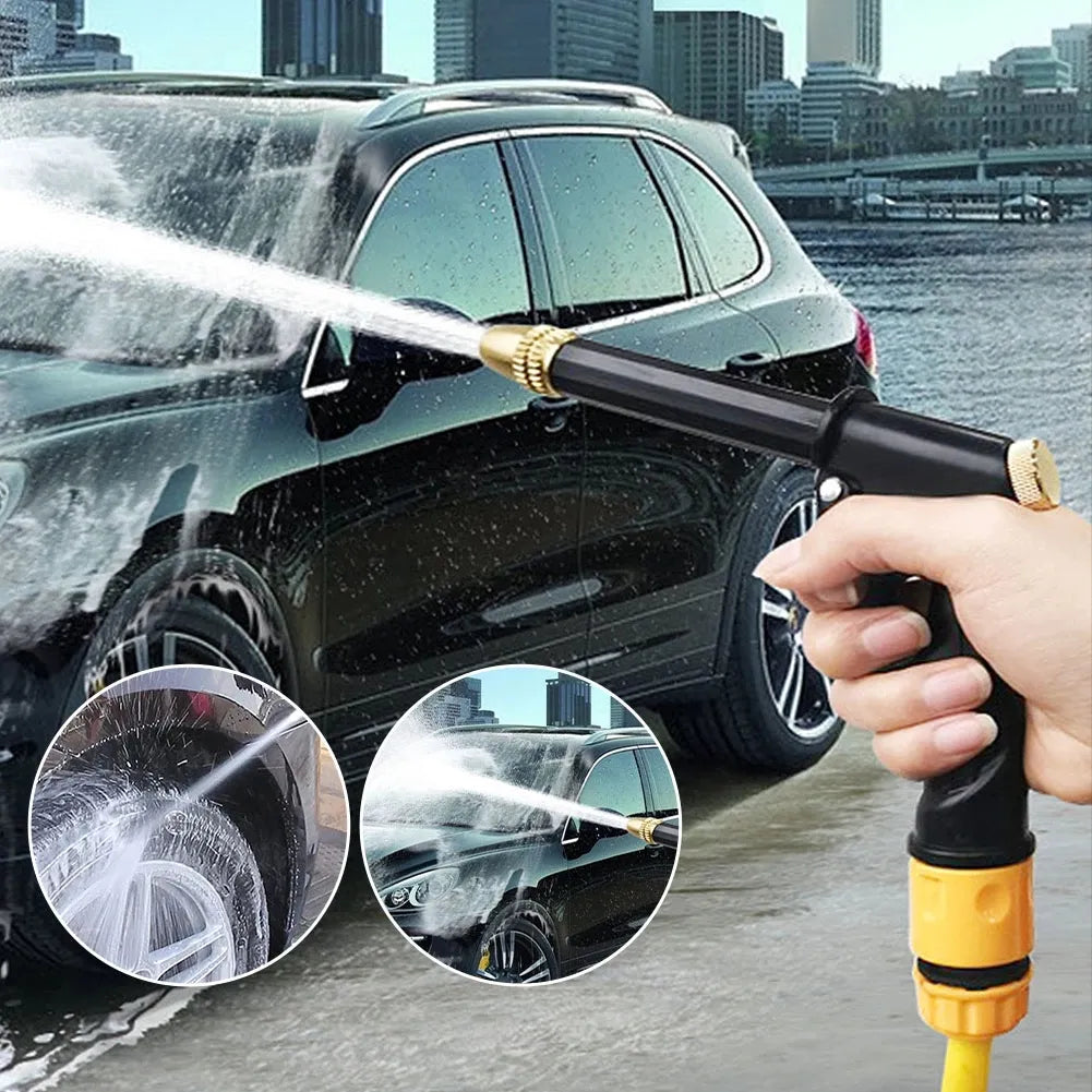 Maliben | Portable High-Pressure Easy Cleaning Adjustable Water Gun
