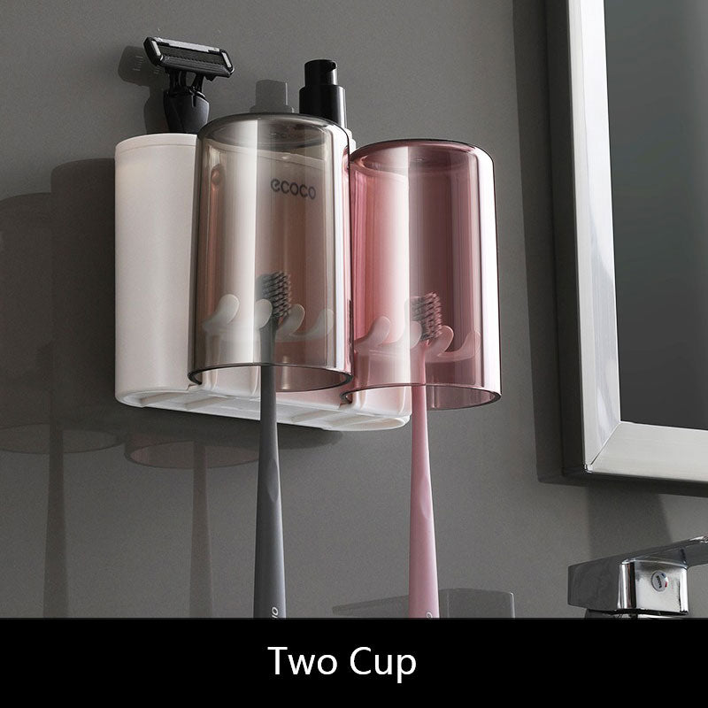 Maliben | Universal Bathroom Organizer Multifunctional Toothbrush Holder