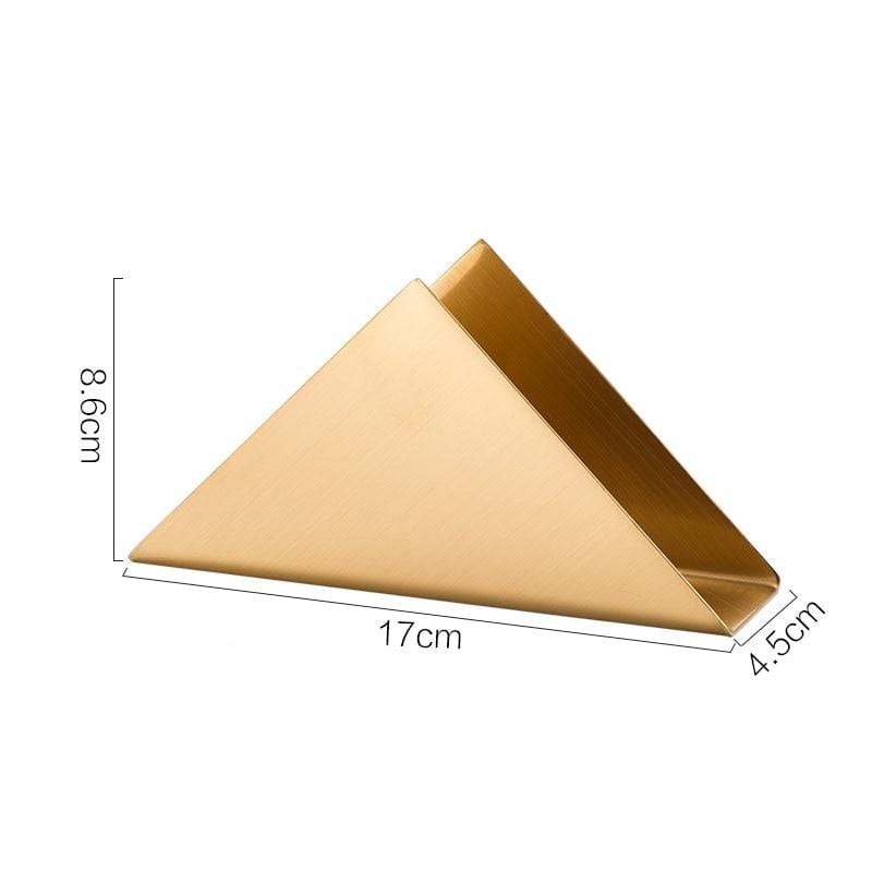 Maliben | Napkin Holder - SteelElegance - Simple & Stylish - Sustainable Stainless Steel