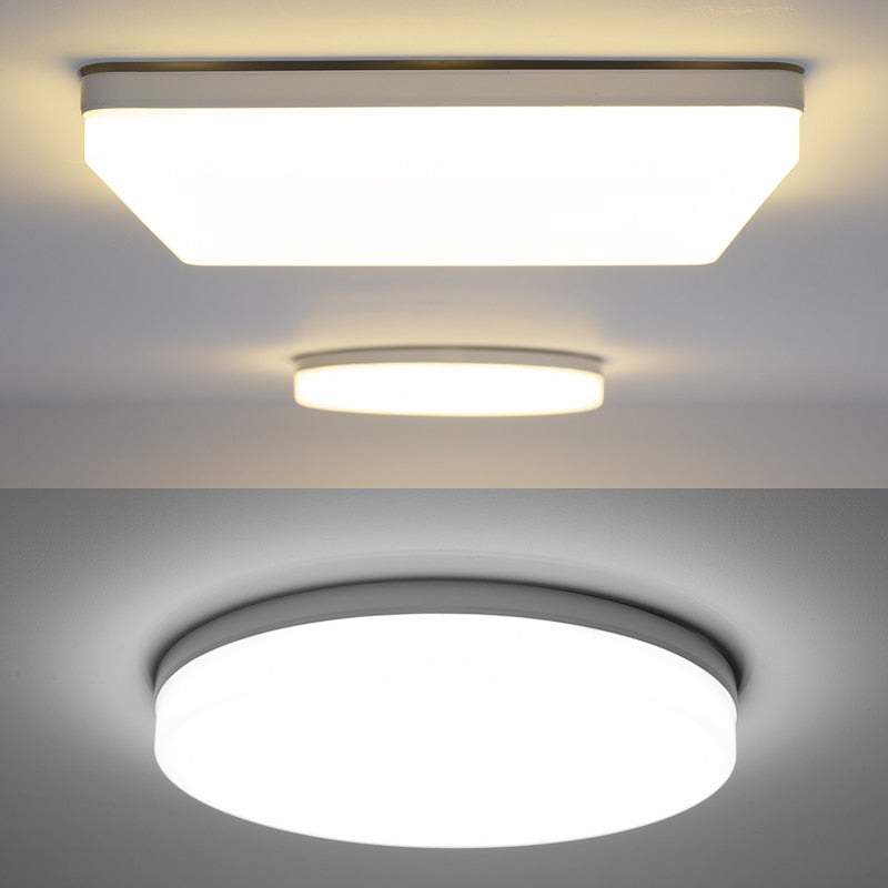 Maliben | Natural Room Sleek Led Ceiling Light