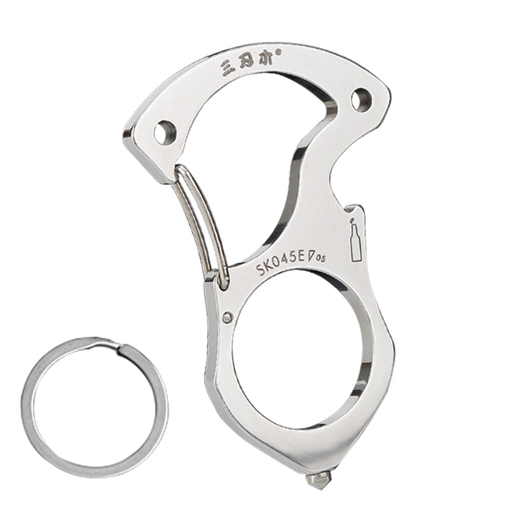 Maliben | Ultimate Adventure Multi-Tool Ring Keychain