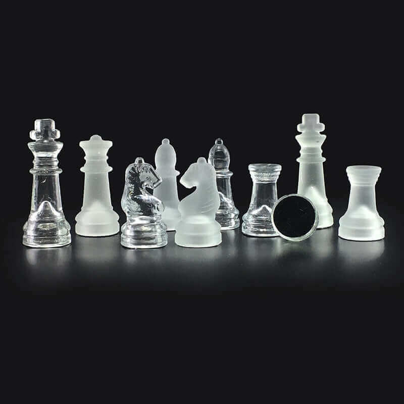 Maliben | Glass Chess Set