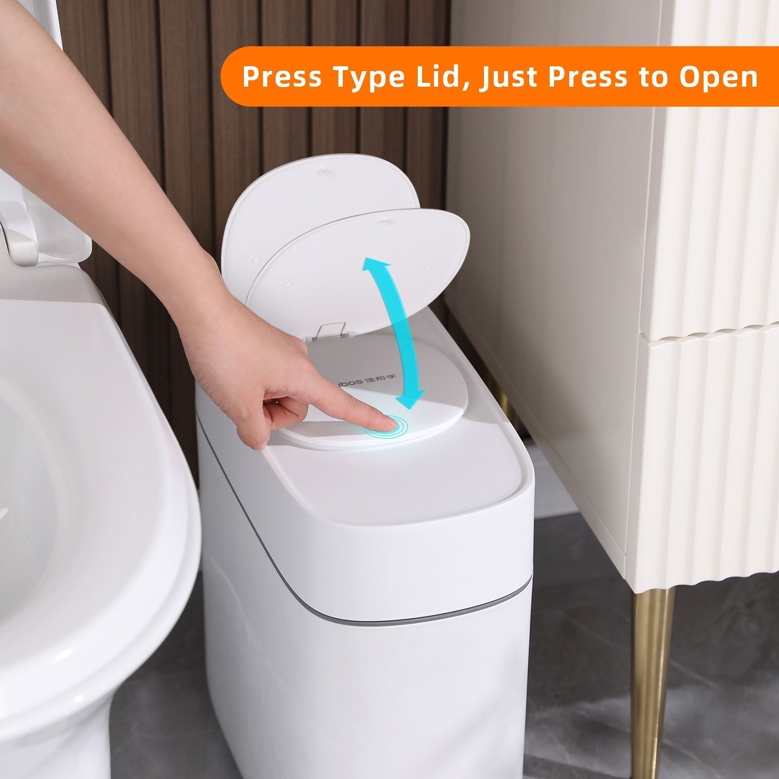 Maliben | Automatic Packaging Large Trash Can