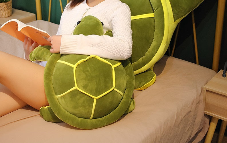 Maliben | Sea Turtle Soft Plush Pillow