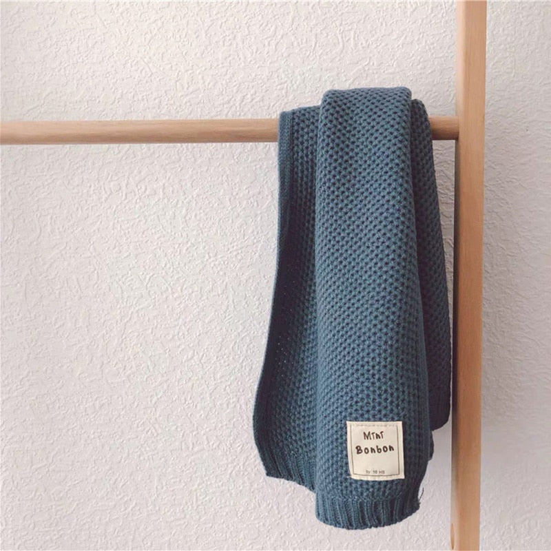 Maliben | Kids Knit Scarf – Soft And WarmIng Scarf in Timeless Design