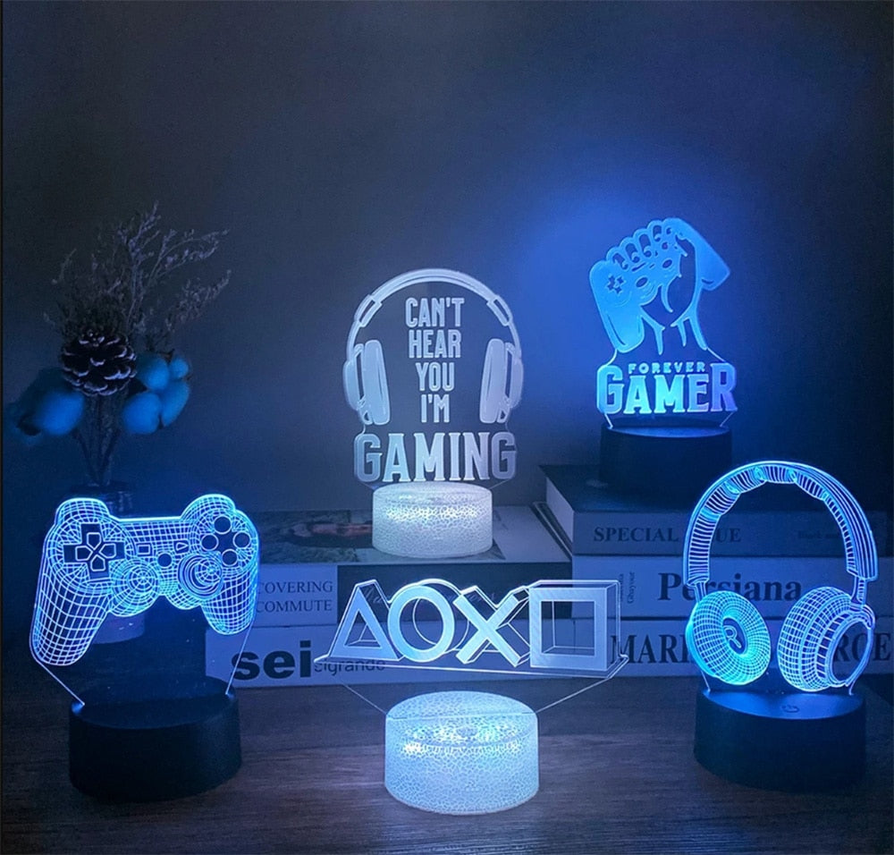 MAliben | EIndhoven Magic Gaming Night Lamp | Create a Magical Atmosphere in Your Bedroom