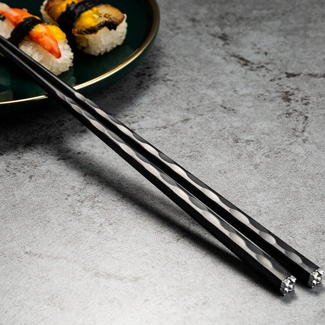 Maliben | DineLux – Luxurious Chopstick Set with Refined Designs (5 Pairs)