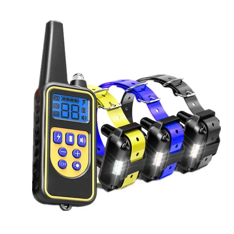 Maliben | Adjustable Electric Dog Training E-Collar – Safe, Effective Remote Control