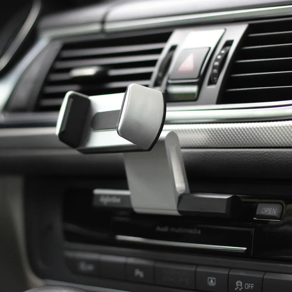 Maliben | Driveflexx Handy Mount Car Cd Slot | 360° Rotatable | Stable & Universal | Flexible Lazy Arm