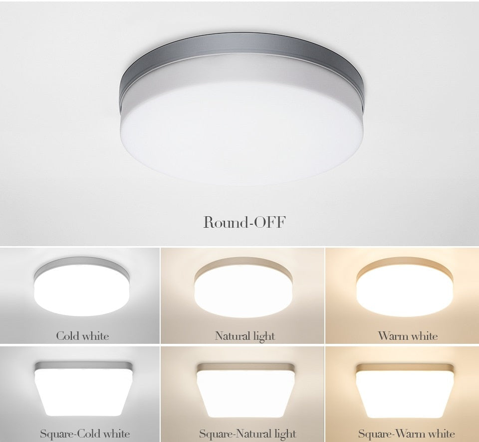 Maliben | Natural Room Sleek Led Ceiling Light
