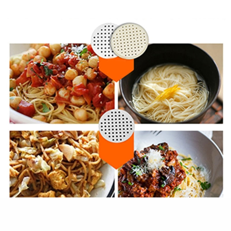 Maliben | Manual Stainless Steel Noodle Wizard Pasta Maker
