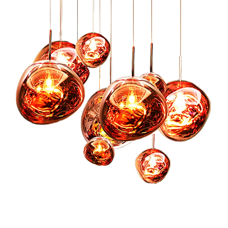 Maliben | Chicglow Pendant - Luxury Led Hanging Light For Home