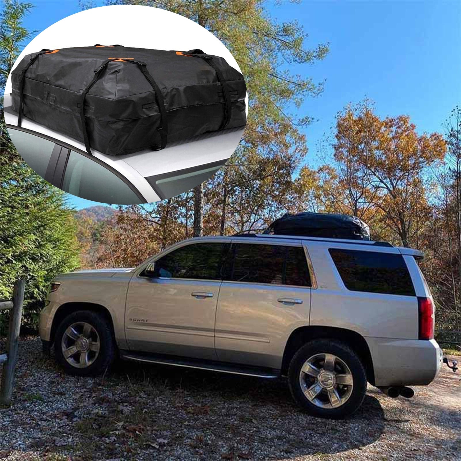 Maliben | Universal Car Roof Waterproof Camping Cargo Bag