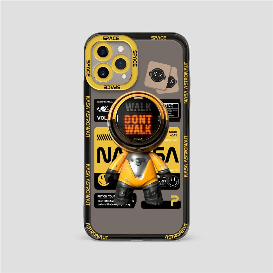 Maliben | Space Time Astronaut Artistic Phone Case