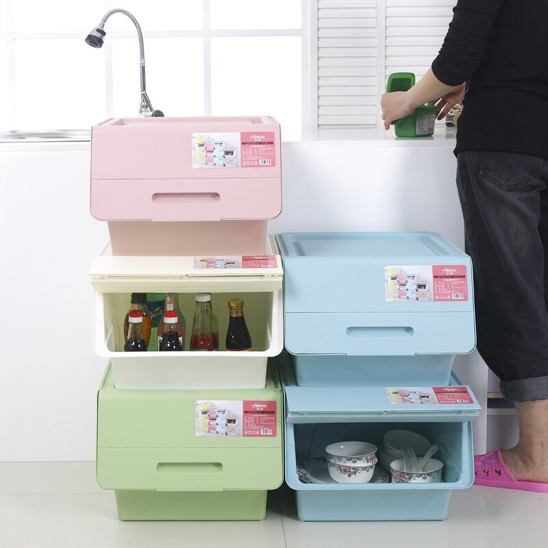 Maliben | Stackable Kids Toy Storage Box