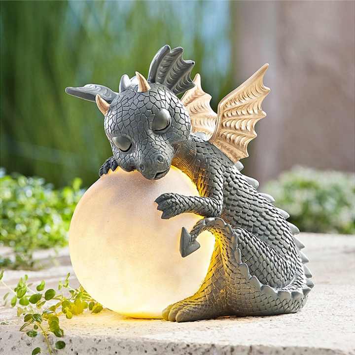 Maliben | Led Table Lamp In Dragon Shape – Nyra