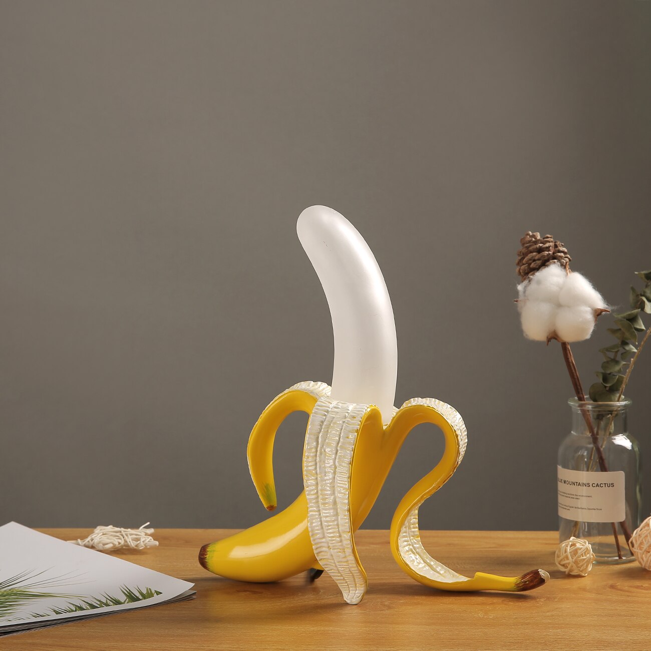Maliben | Banana Lights Table Lamp - Elegant Art Deco Table Lamp
