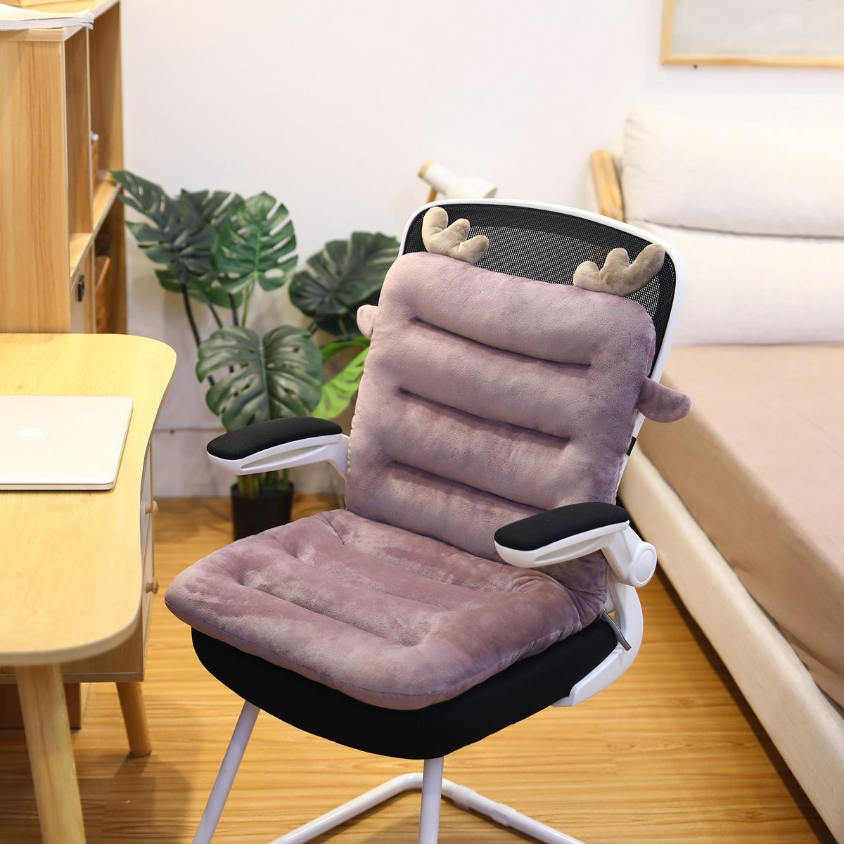 Maliben | ComFortseat Luxury Seat Cushion for Back And Butt Pain – Ergonomic And Non-Slip