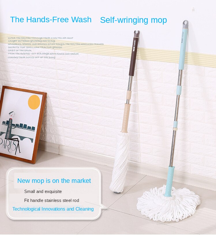 Maliben | Effortless Cleaning Magic Self-Wringing Mop