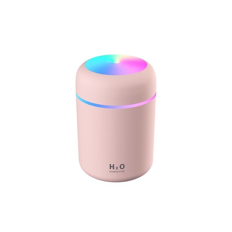 Maliben | H2o Humidifier | With Colorful Ambient Lighting