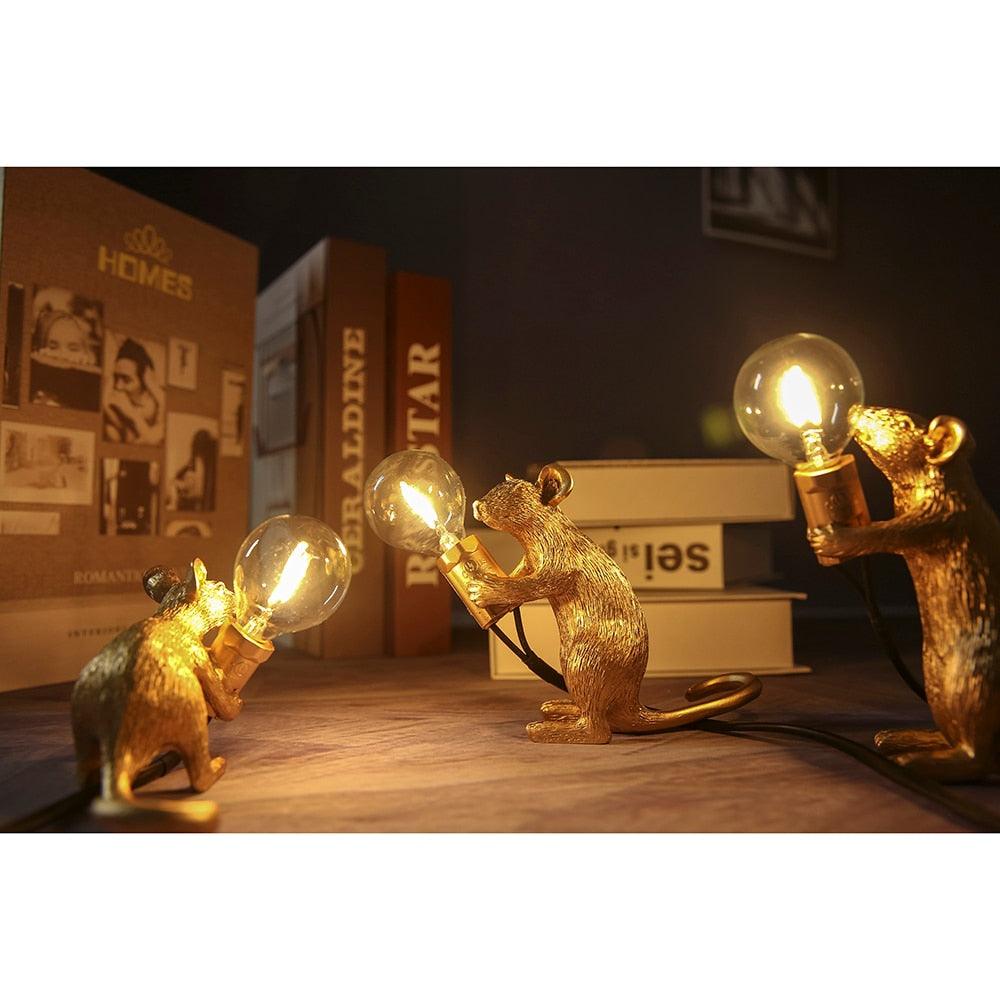 Maliben | Mouse Table Lamp