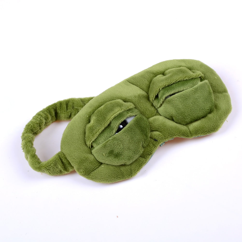 Maliben | 3d Sleepy Frog Sleeping Mask