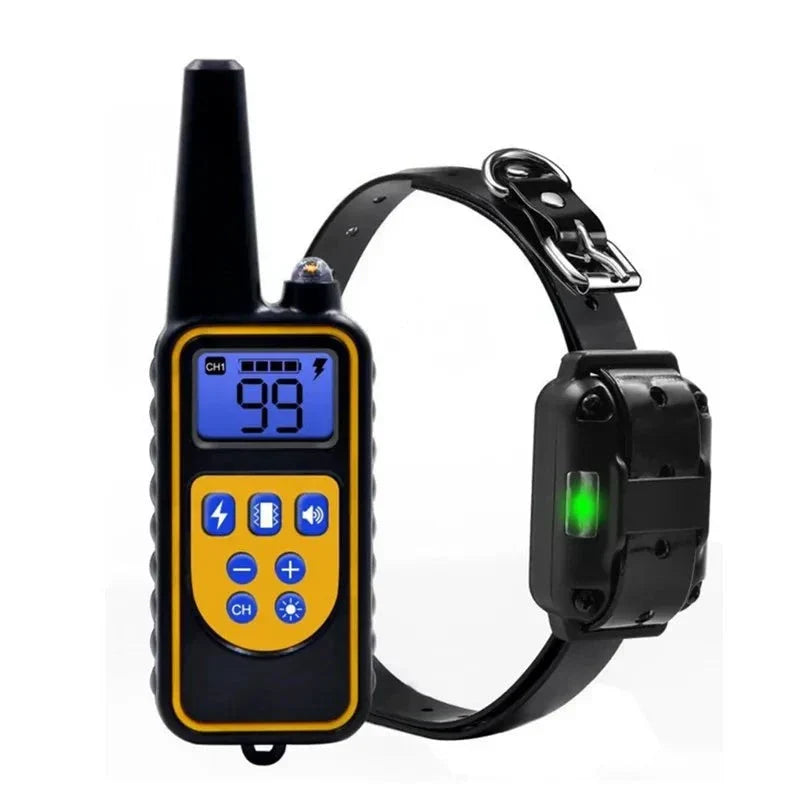 Maliben | Adjustable Electric Dog Training E-Collar – Safe, Effective Remote Control