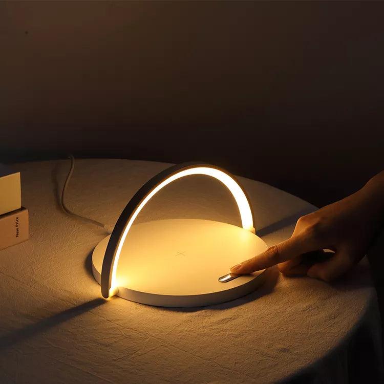 Maliben | Chargeglow – Wireless Charge Lamp For Stylish LightIng And Charging in One